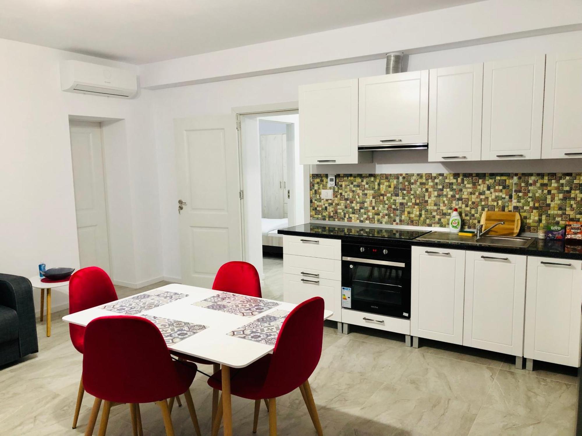 New And Modern Apartments In Villa, Near City Center M36 티미쇼아라 외부 사진
